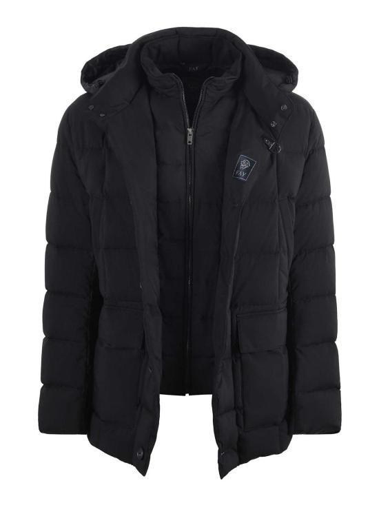 26FW 페이 패딩 NAM36510480XLNB999 Black - FAY