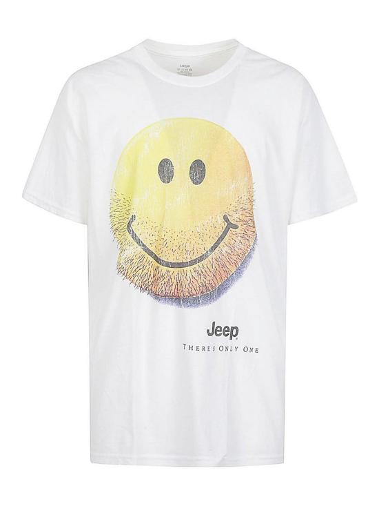 25FW STRIKE ANYWHERE VINTAGE 반팔 티셔츠 STK1999JEEPTEEWHT White