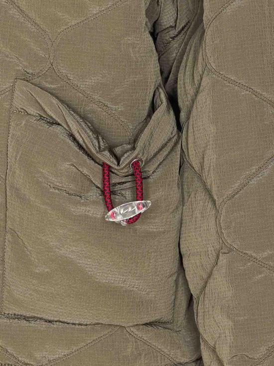 25FW 마벨 봄버 자켓 KATEMARTINIOLIVE Green - MARBELL