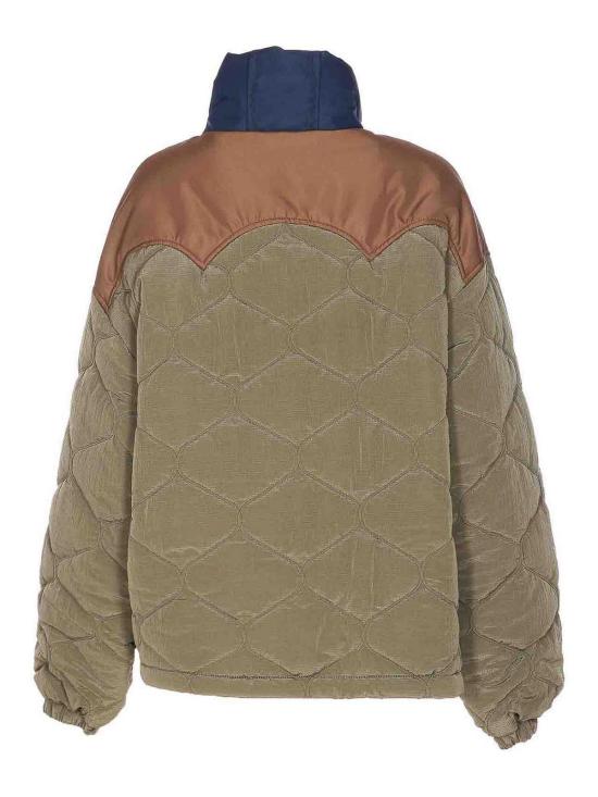 25FW 마벨 봄버 자켓 KATEMARTINIOLIVE Green - MARBELL