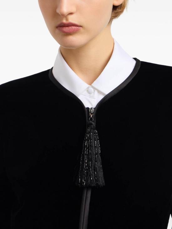  엠포리오 아르마니 탑 EW001468AF10208UC001 Black - EMPORIO ARMANI