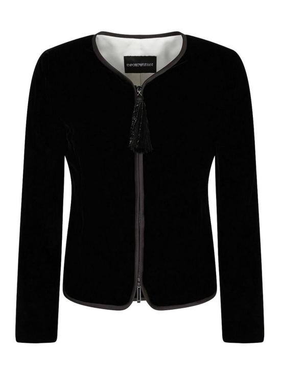  엠포리오 아르마니 탑 EW001468AF10208UC001 Black