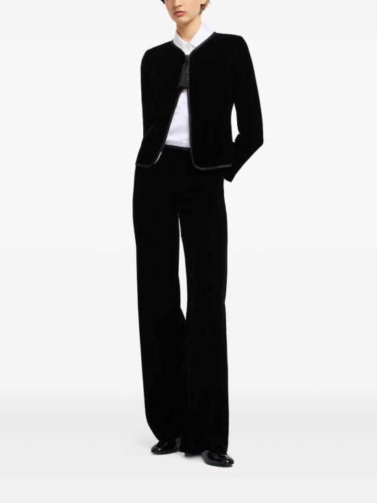  엠포리오 아르마니 탑 EW001468AF10208UC001 Black - EMPORIO ARMANI