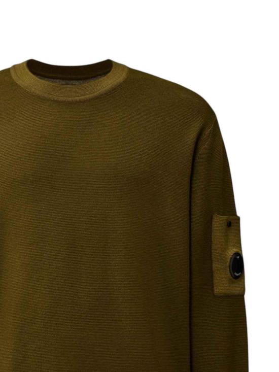 씨피 컴퍼니 스웨터 19CMKN228A003247F652 Green - C.P. COMPANY
