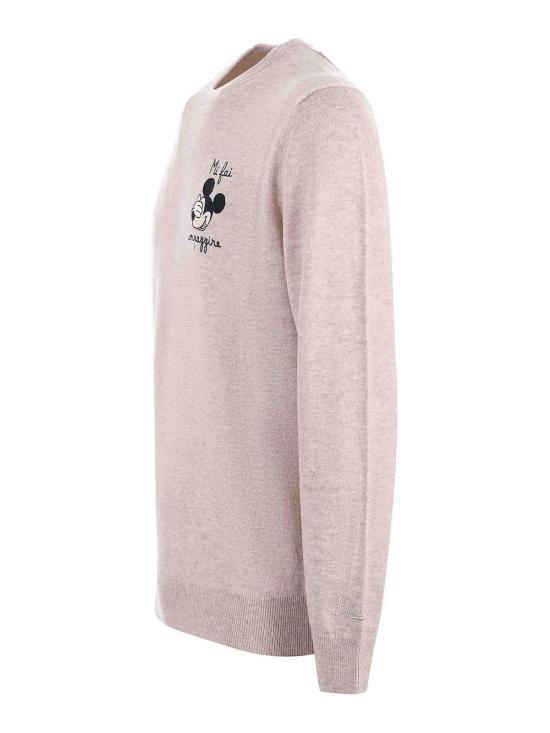 25FW 세인트바쓰 스웨터 HERONLIGHT03258I Beige - MC2 SAINT BARTH