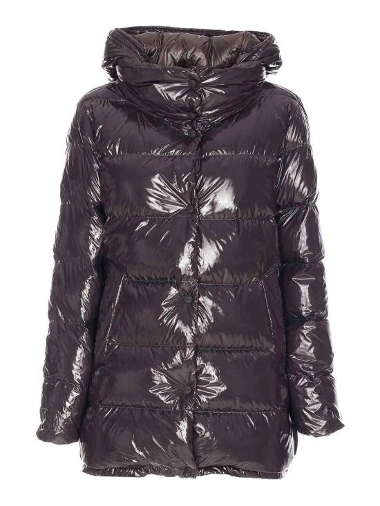  에르노 글로시 푸퍼 자켓 PI002101D12220Z9487 Grey