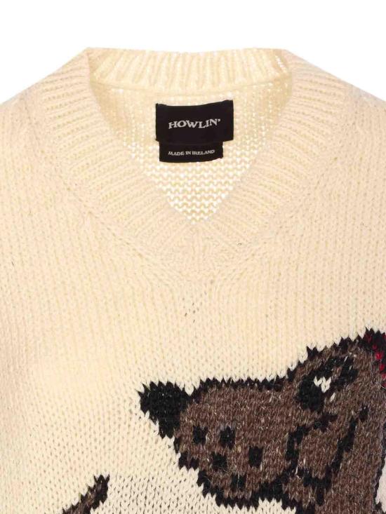 25FW 하울린 베스트 BUMPERLOVERECRU White - HOWLIN