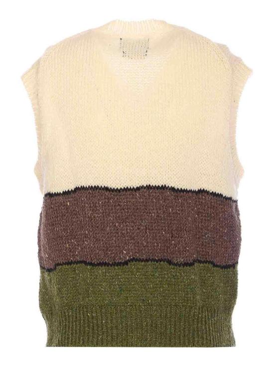 25FW 하울린 베스트 BUMPERLOVERECRU White - HOWLIN