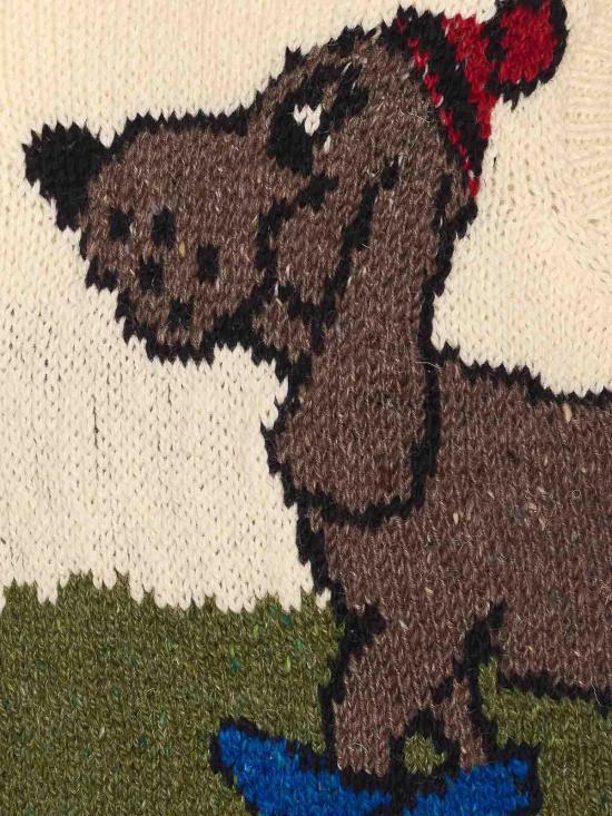 25FW 하울린 베스트 BUMPERLOVERECRU White - HOWLIN