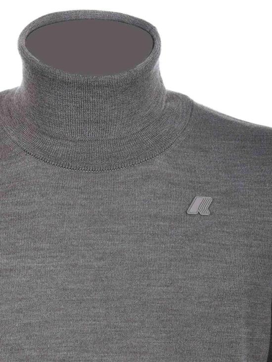 25FW 까웨 터틀넥 K2142FWWG9 Taupe - K-WAY