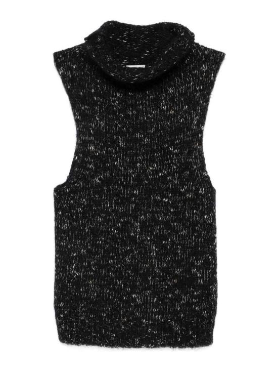  알리지 민소매 티셔츠 265428A5019NE Black