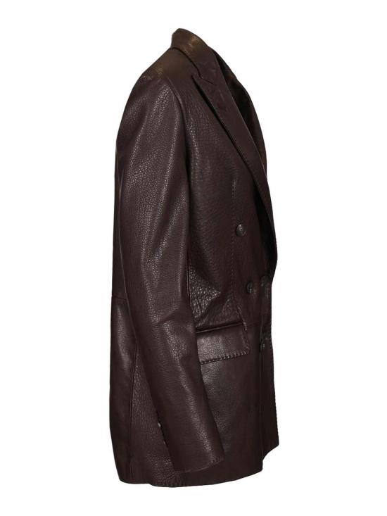 25FW 딸리아토레 수트 자켓 JOSIECHI2506MORO Brown - TAGLIATORE