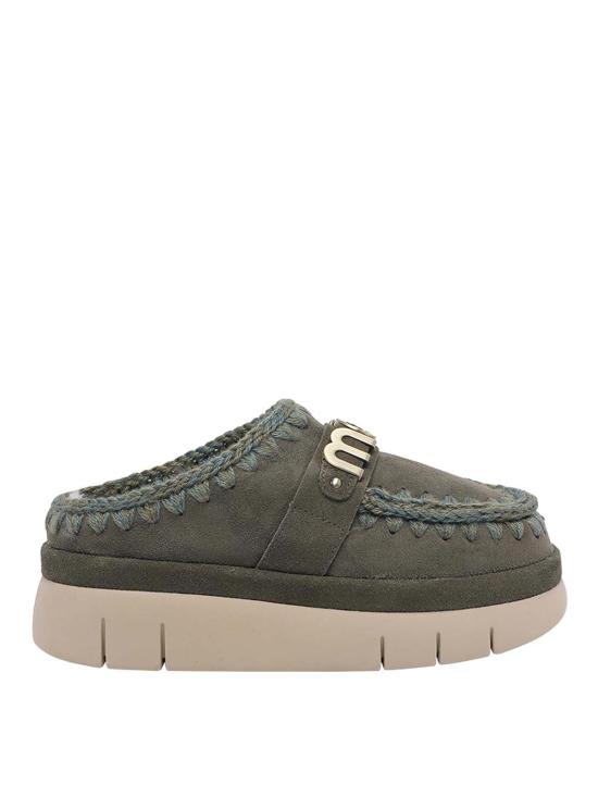 25FW 모우 뮬/슬리퍼 751001ABKOL Black