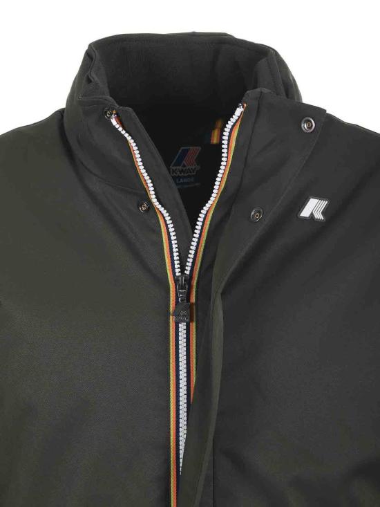  까웨 숏패딩 K8133EWAL7 Green - K-WAY