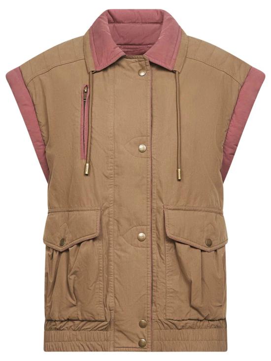 25FW 이자벨마랑에뚜왈 자켓 25AMA0428FA C3G01E67KI Kaki - ISABEL MARANT ETOILE