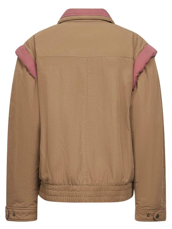 25FW 이자벨마랑에뚜왈 자켓 25AMA0428FA C3G01E67KI Kaki - ISABEL MARANT ETOILE