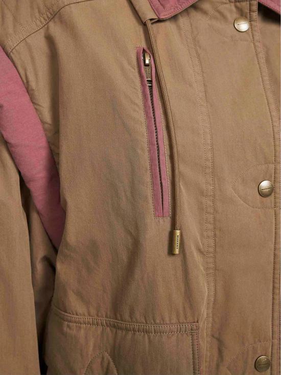 25FW 이자벨마랑에뚜왈 자켓 25AMA0428FA C3G01E67KI Kaki - ISABEL MARANT ETOILE