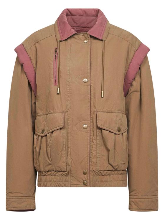 25FW 이자벨마랑에뚜왈 자켓 25AMA0428FA C3G01E67KI Kaki