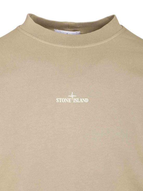  스톤 아일랜드 스웨터 K2S156100018S0195V009A Beige - STONE ISLAND