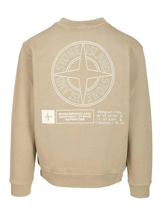  스톤 아일랜드 스웨터 K2S156100018S0195V009A Beige - STONE ISLAND