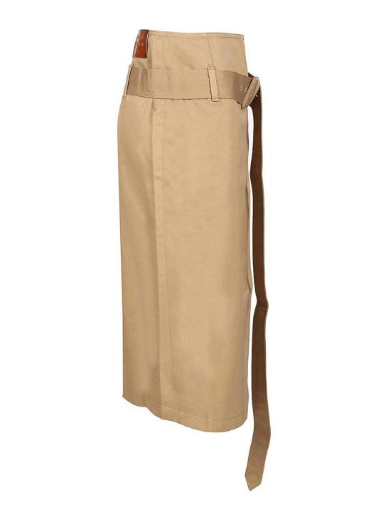  아크네 스튜디오 플레어 팬츠 AF0557DGY Beige - ACNE STUDIOS