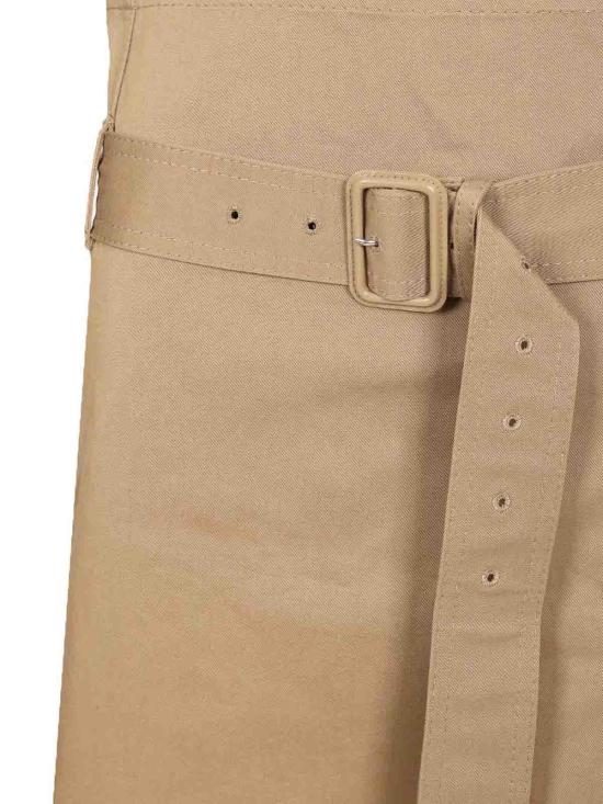  아크네 스튜디오 플레어 팬츠 AF0557DGY Beige - ACNE STUDIOS