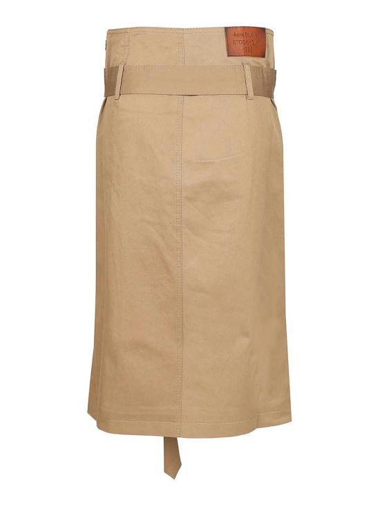  아크네 스튜디오 플레어 팬츠 AF0557DGY Beige - ACNE STUDIOS