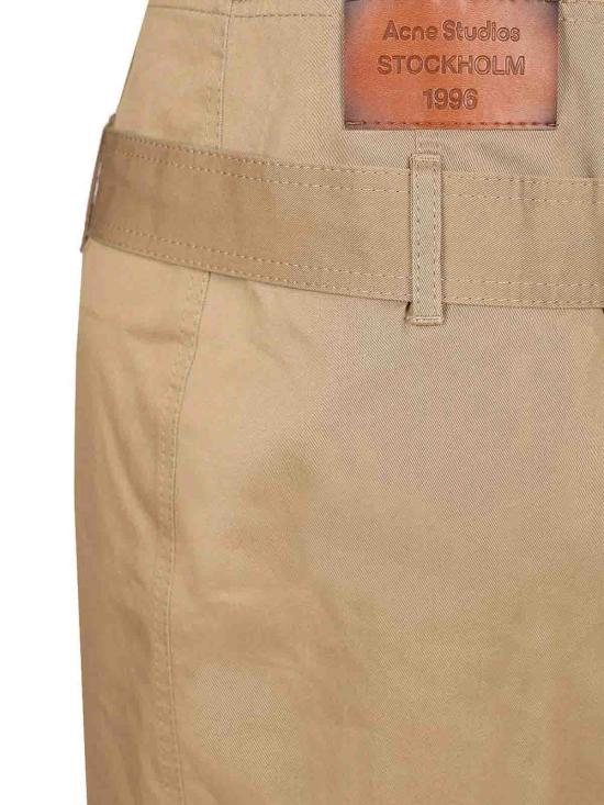  아크네 스튜디오 플레어 팬츠 AF0557DGY Beige - ACNE STUDIOS