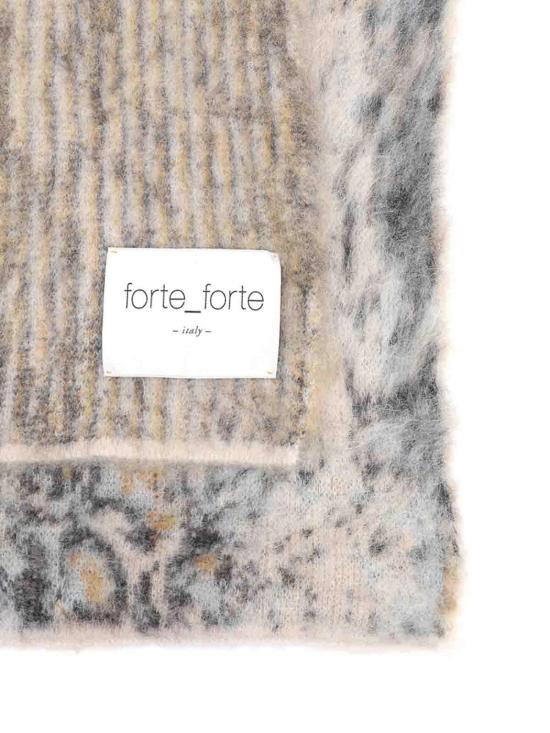 25FW 포르테포르테 머플러/스카프 14167F48A5022 Grey - FORTE FORTE
