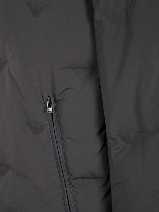 25FW 엠포리오 아르마니 숏패딩 EM003045AF18232U8120 Green - EMPORIO ARMANI