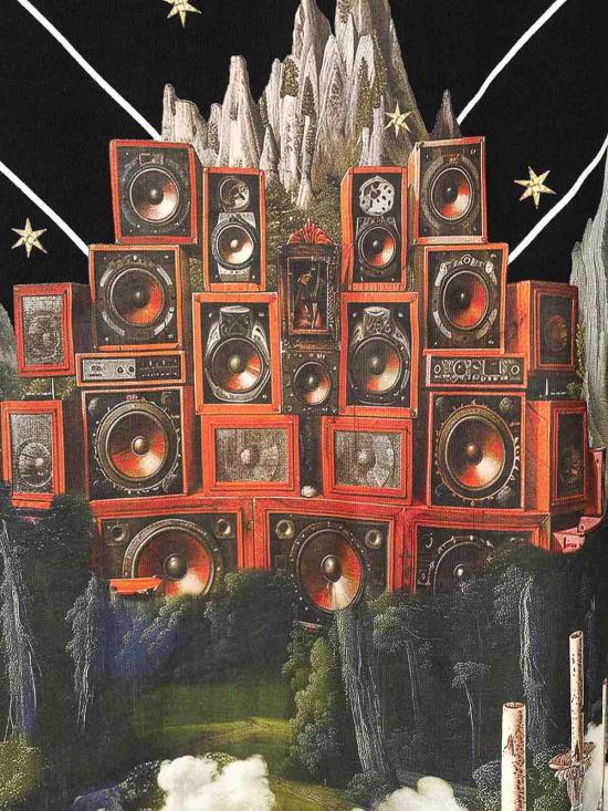  오프화이트 반팔 티셔츠 OMAA120F25JER0051001 Black - OFF WHITE