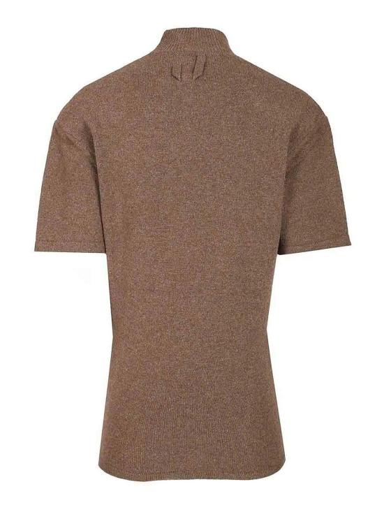  자크뮈스 민소매 티셔츠 25HSWW00629AK00282850 Brown - JACQUEMUS