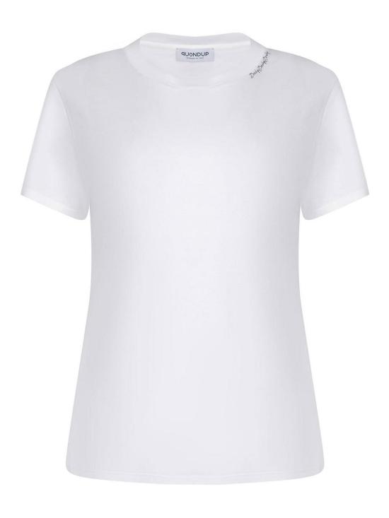 26FW 돈답 반팔 티셔츠 DS060JF0350LV4000 White