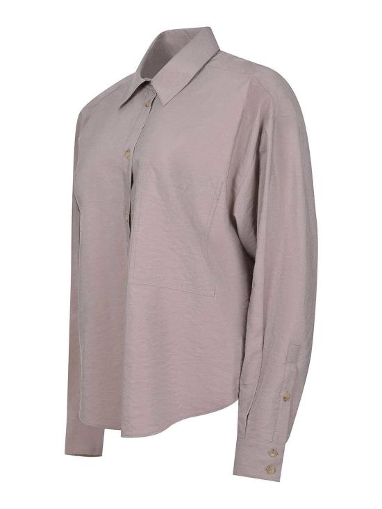 25FW 알리지 셔츠 165247A5219FUME Brown - ALYSI