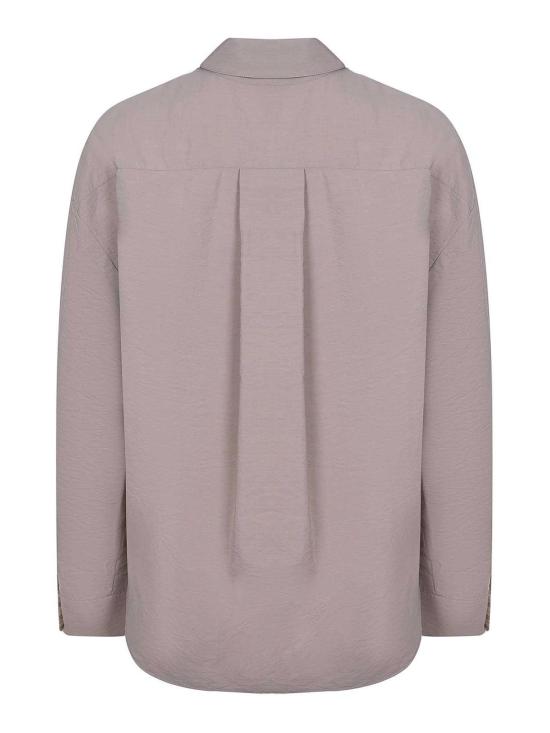 25FW 알리지 셔츠 165247A5219FUME Brown - ALYSI