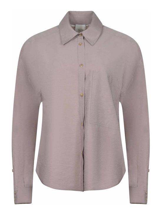 25FW 알리지 셔츠 165247A5219FUME Brown