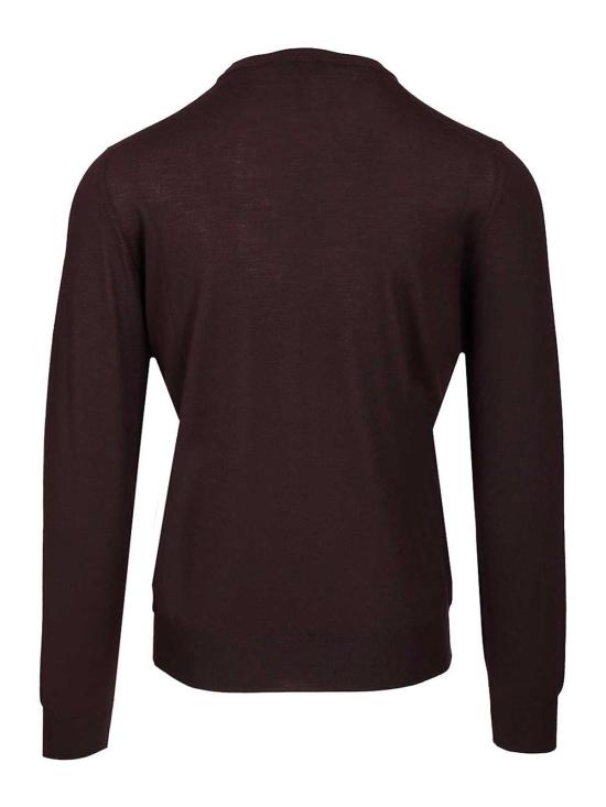 25FW 마우로 오타비아니 스웨터 WH01100154667 Brown - MAURO OTTAVIANI