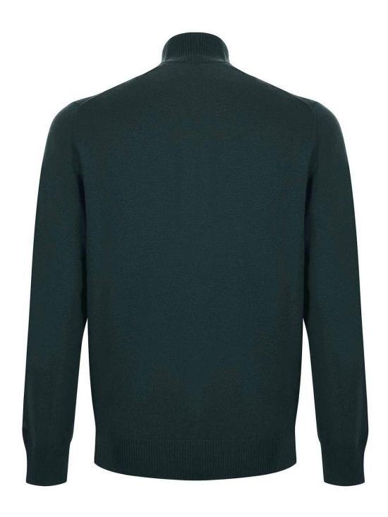 25FW 세인트바쓰 가디건 SAVILEMERINO00026I Green - MC2 SAINT BARTH