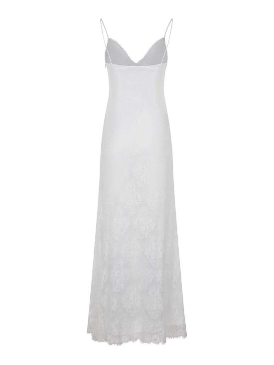  셀프 포트레이트 미디 스커트 PF25090XWHITE White - SELF PORTRAIT