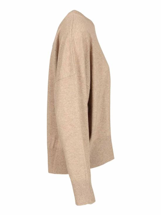 25FW 루루 스튜디오 스웨터 ANAALDSBEIGEMELANGE Beige - LOULOU STUDIO