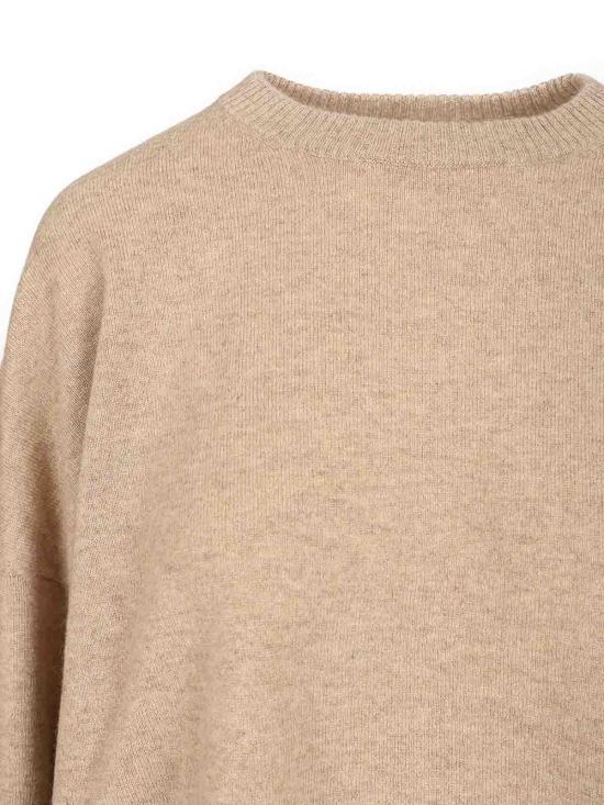 25FW 루루 스튜디오 스웨터 ANAALDSBEIGEMELANGE Beige - LOULOU STUDIO