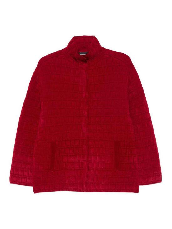  엠포리오 아르마니 터틀넥 EW002759AF19920U5075 Red