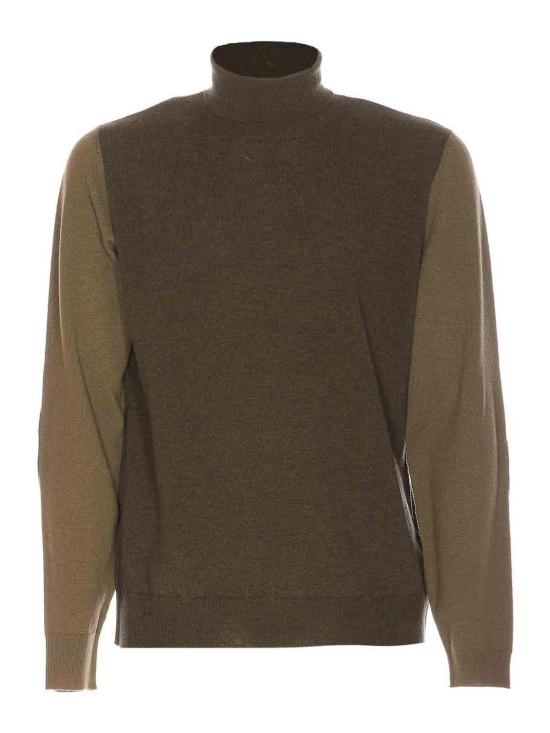 25FW 마르지엘라 터틀넥 S67HL0012M13177004F Green