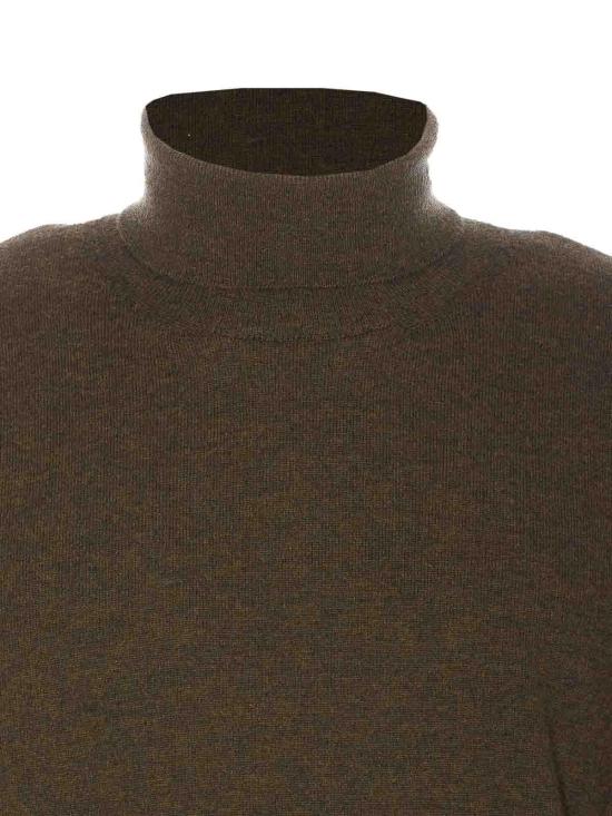 25FW 마르지엘라 터틀넥 S67HL0012M13177004F Green - MAISON MARGIELA