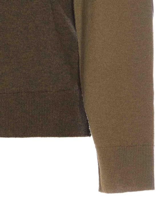 25FW 마르지엘라 터틀넥 S67HL0012M13177004F Green - MAISON MARGIELA