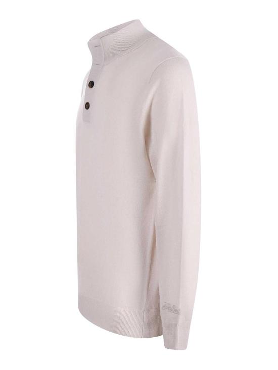 25FW 세인트바쓰 스웨터 DORIANMERINO00261I Cream - MC2 SAINT BARTH