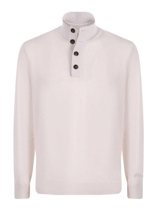 25FW 세인트바쓰 스웨터 DORIANMERINO00261I Cream