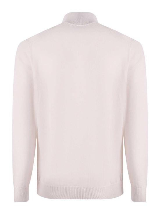 25FW 세인트바쓰 스웨터 DORIANMERINO00261I Cream - MC2 SAINT BARTH