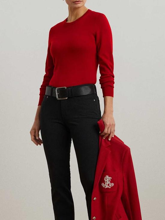 25FW 랄프 로렌 스웨터 200919000000 Red - RALPH LAUREN