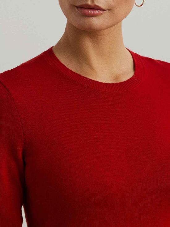 25FW 랄프 로렌 스웨터 200919000000 Red - RALPH LAUREN